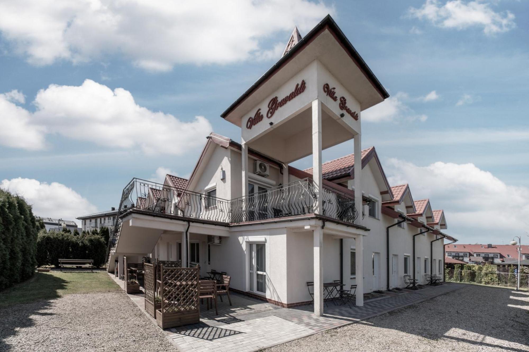 Villa Gravaldi Rowy (Pomerania) Exterior foto