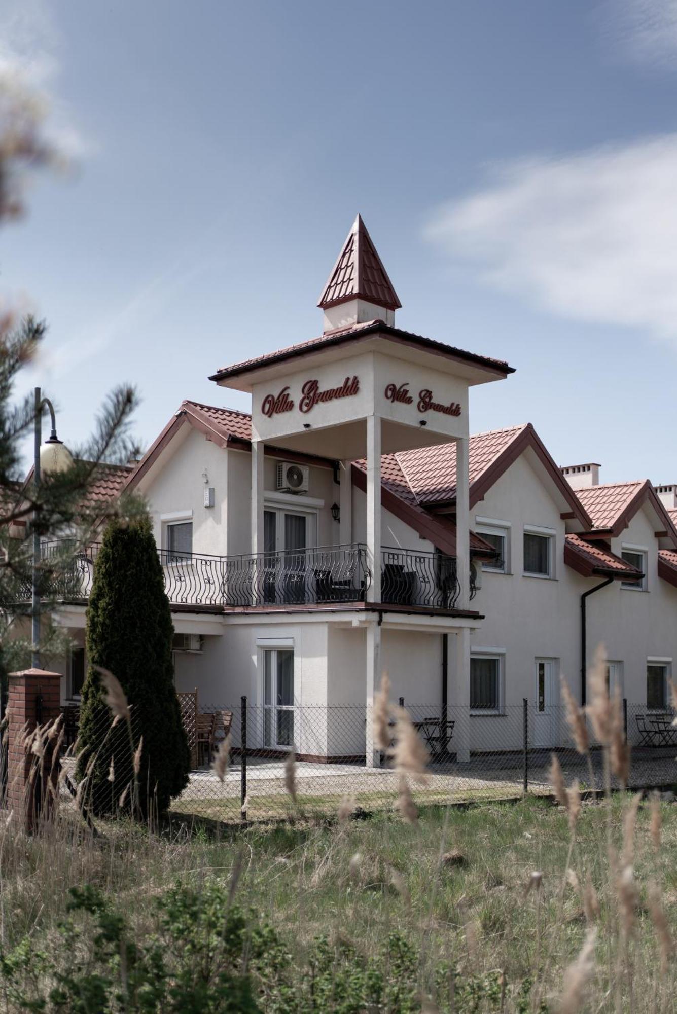 Villa Gravaldi Rowy (Pomerania) Exterior foto