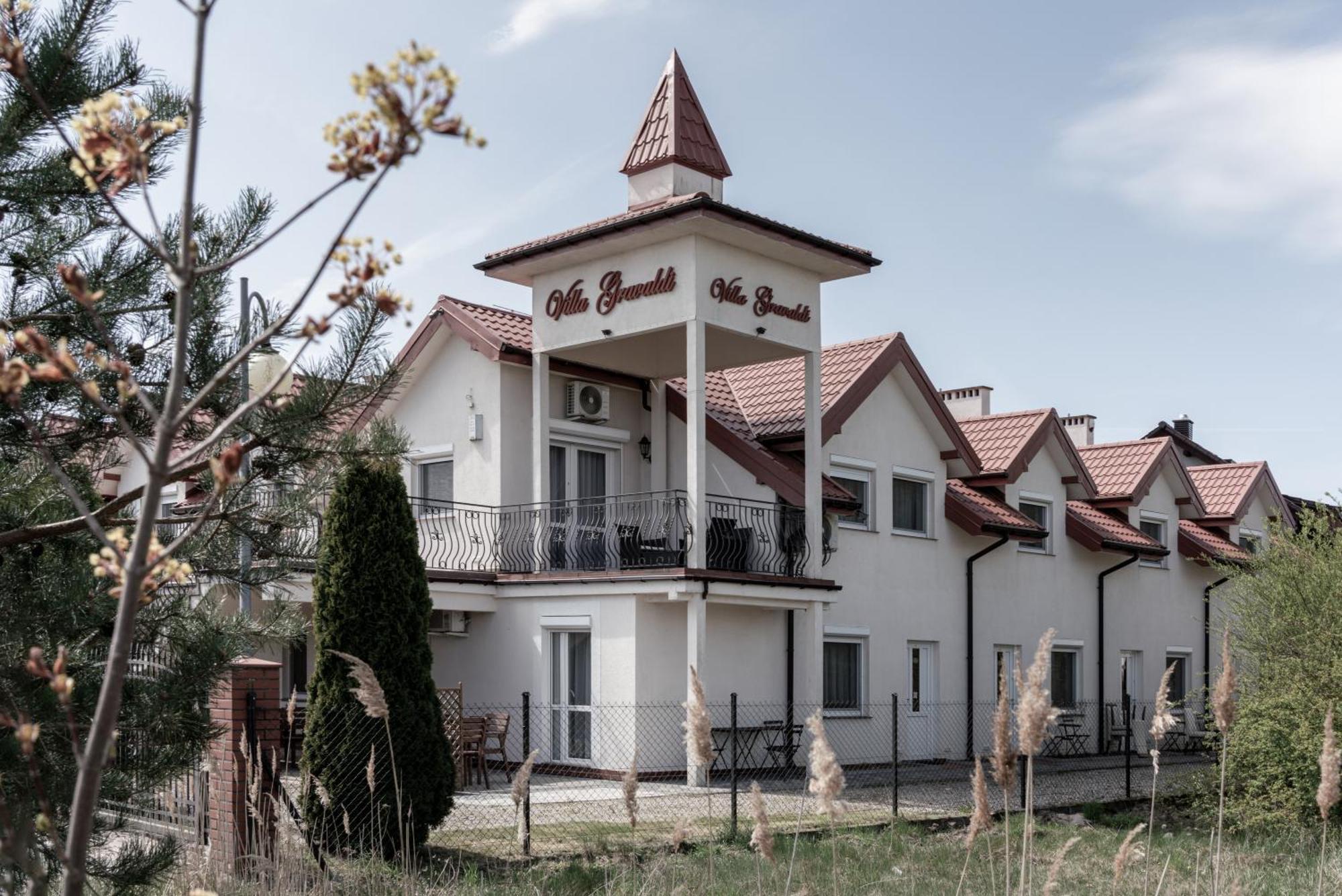 Villa Gravaldi Rowy (Pomerania) Exterior foto